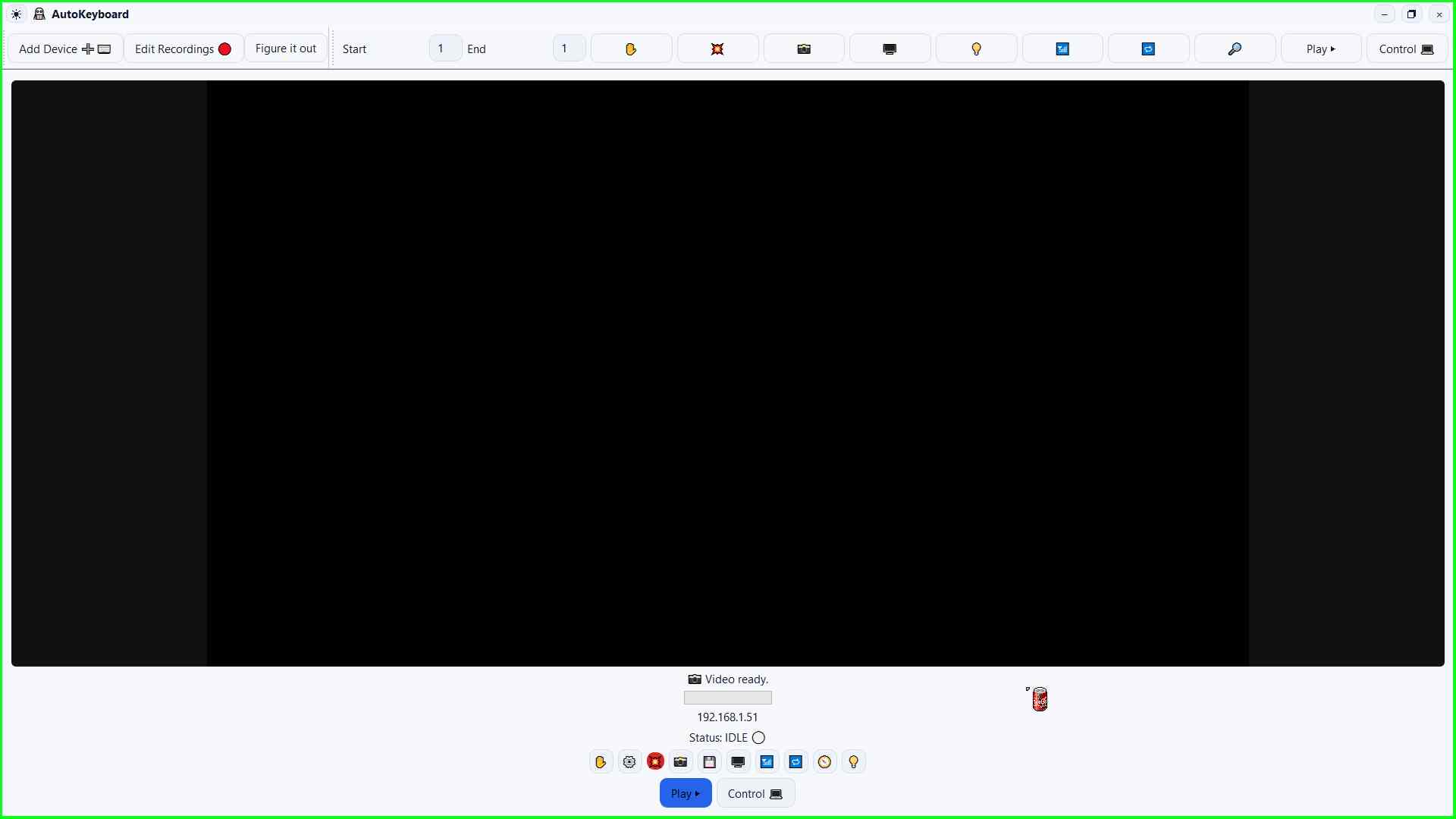 AutoKeyboard ready in lane