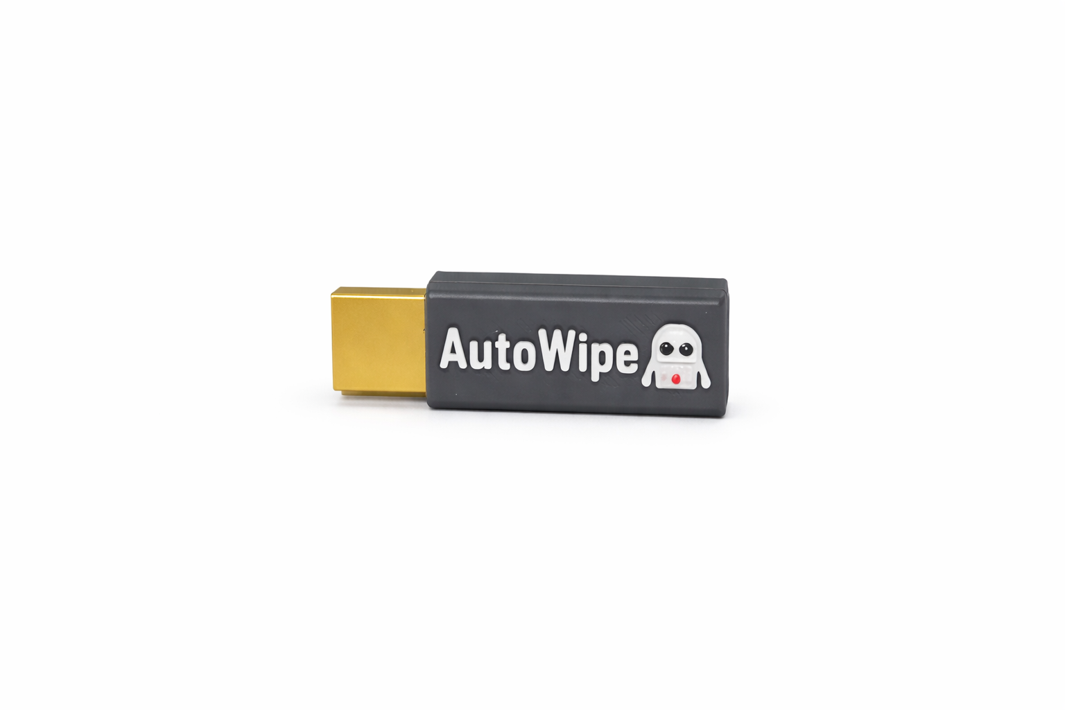 AutoWipe USB media