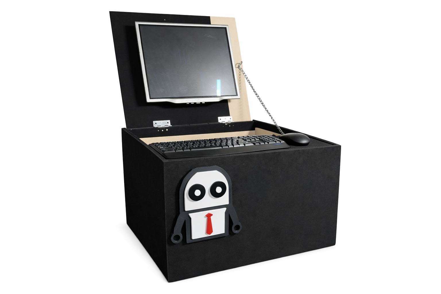 Auto Keyboard in use